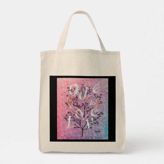 Ode zur Tasche der Liebe (Rückseite)