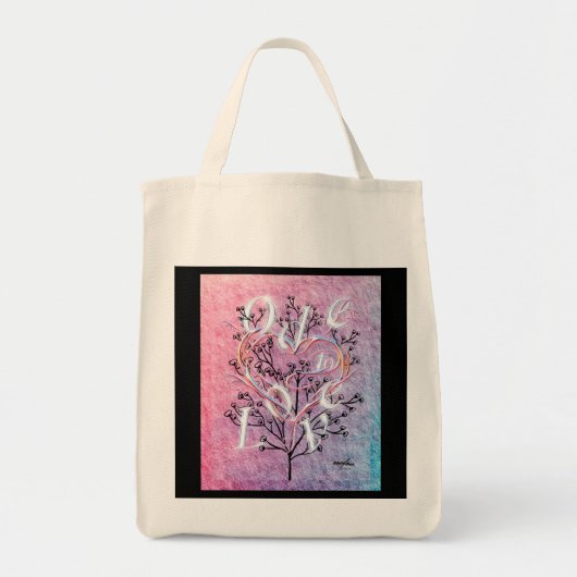 Ode zur Tasche der Liebe (Vorne)