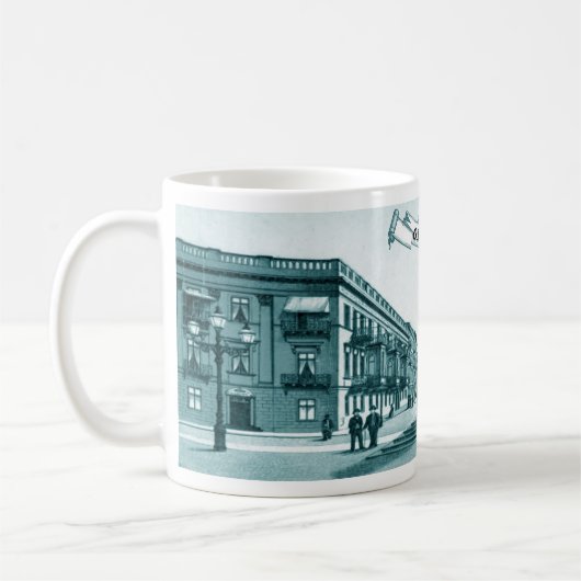 Odeesa Ukarina Tasse Schwarzes Meer (Links)