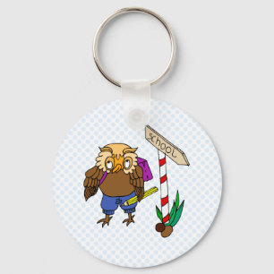 Odel Eule Schlüsselanhänger