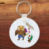 Odel Owl Schlüsselanhänger (Vorderseite)