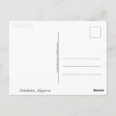 Odeleite (Portugal) Postkarte (Rückseite)