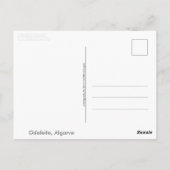 Odeleite (Portugal) Postkarte (Rückseite)