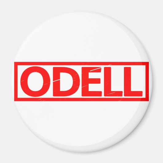 Odell Briefmarke Magnet (Vorne)