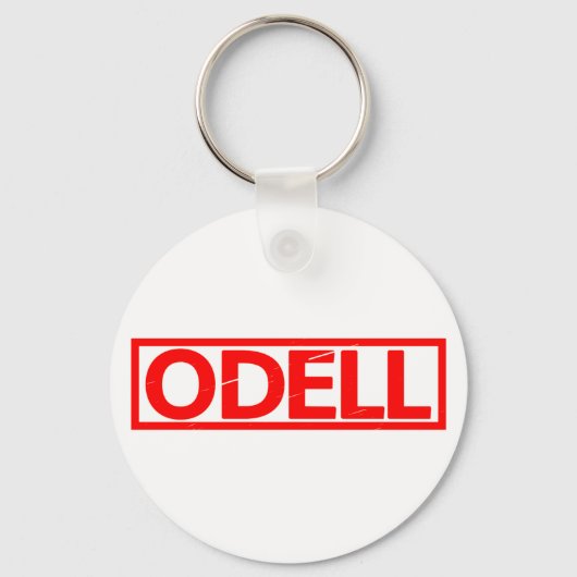 Odell Briefmarke Schlüsselanhänger (Vorderseite)