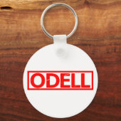 Odell Briefmarke Schlüsselanhänger (Vorderseite)