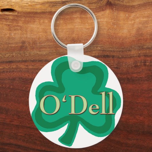 O'Dell Familie Schlüsselanhänger (Vorderseite)