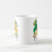 Odell Familienwappen Kaffeetasse (Mittel)