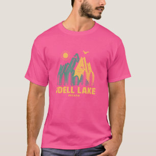 Odell Lake Mountains Oregon Wandern im Val Piora V T-Shirt