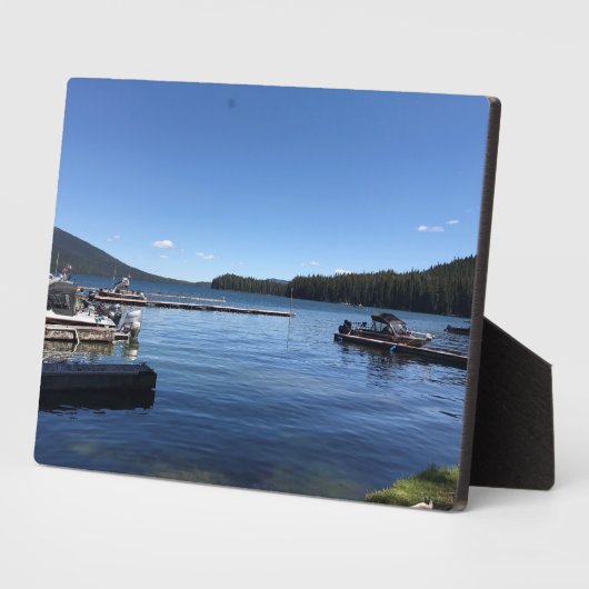 Odell Lake, OR Fotoplatte (Seite)