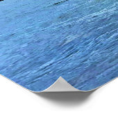 Odell Lake, OR Poster (Ecke)
