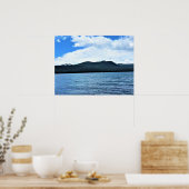Odell Lake, OR Poster (Küche)