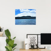 Odell Lake, OR Poster (Heimbüro)