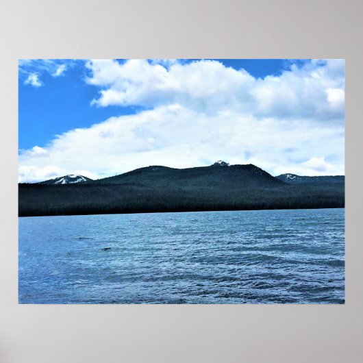 Odell Lake, OR Poster (Vorne)