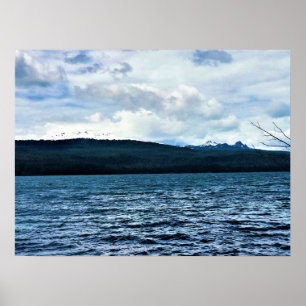 Odell Lake, OR Poster