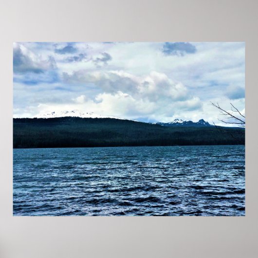 Odell Lake, OR Poster (Vorne)