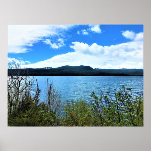 Odell Lake, OR Poster (Vorne)