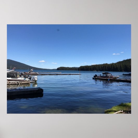 Odell Lake, OR Poster (Vorne)