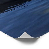 Odell Lake, OR Poster (Ecke)