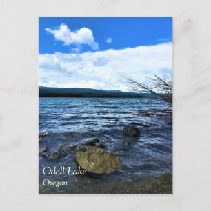 Odell Lake, OR Postkarte