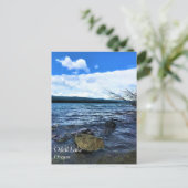 Odell Lake, OR Postkarte (Stehend Vorderseite)