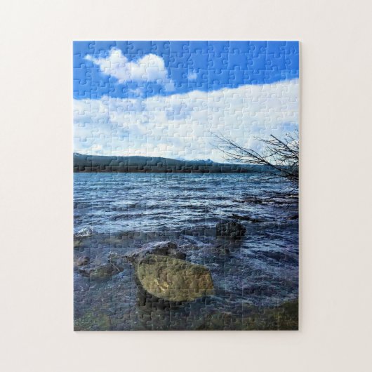 Odell Lake, OR Puzzle (Vertikal)