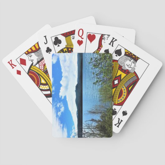 Odell Lake, OR Spielkarten (Rückseite)