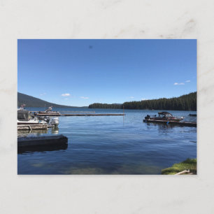 Odell Lake, Oregon Postkarte