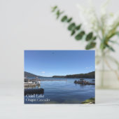 Odell Lake, Oregon Postkarte (Stehend Vorderseite)