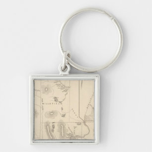 Odell, Millsfield, Dummer, Cambridge Schlüsselanhänger