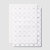 Odelphia Modernes Skript Minimal Pergament Einladungen (Versetzt (Einladung))