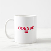 ODENSE Dänemark Kaffeetasse (Links)