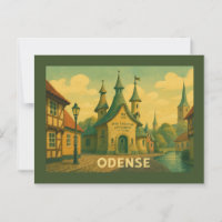 Odense Dänemark Literarisch