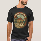 Odense Dänemark Literarisch T-Shirt (Vorderseite)