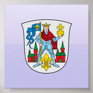 Odense, Dänemark Poster