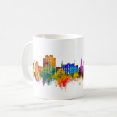 Odense Dänemark Skyline Kaffeetasse (Vorderseite Links)