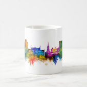 Odense Dänemark Skyline Kaffeetasse (Mittel)