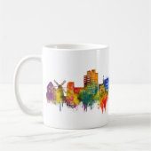Odense Dänemark Skyline Kaffeetasse (Links)