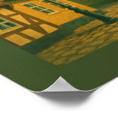 Odense Denmark Literary Poster (Ecke)