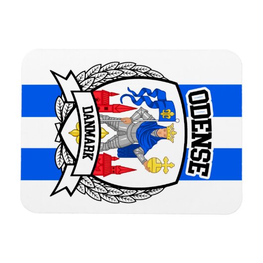 Odense Magnet (Horizontal)