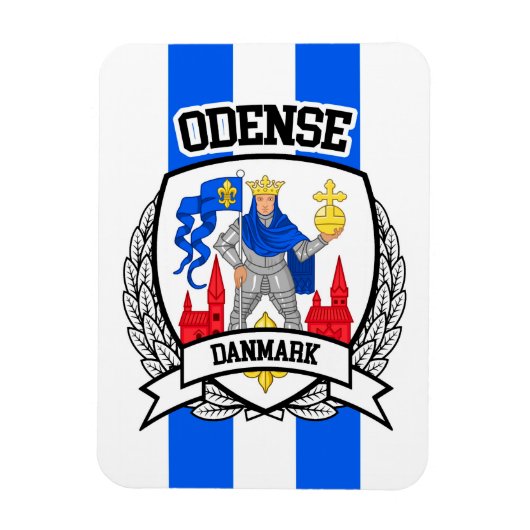 Odense Magnet (Vertikal)