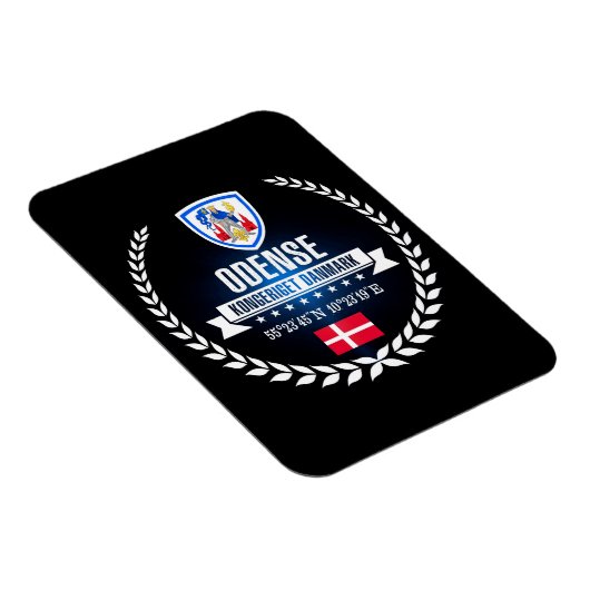 Odense Magnet (Rechte Seite)