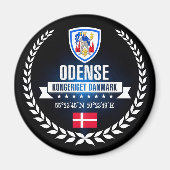 Odense Magnet (Vorne)