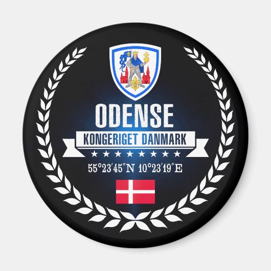 Odense Magnet (Vorne)