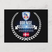 Odense Postkarte (Vorderseite)