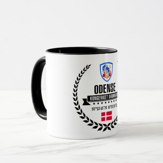 Odense Tasse (Vorderseite Links)