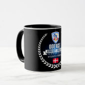Odense Tasse (Vorderseite Links)