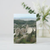 Odeon of Herodes Postkarte (Stehend Vorderseite)