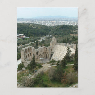 Odeon of Herodes Postkarte