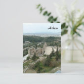 Odeon of Herodes Postkarte (Stehend Vorderseite)